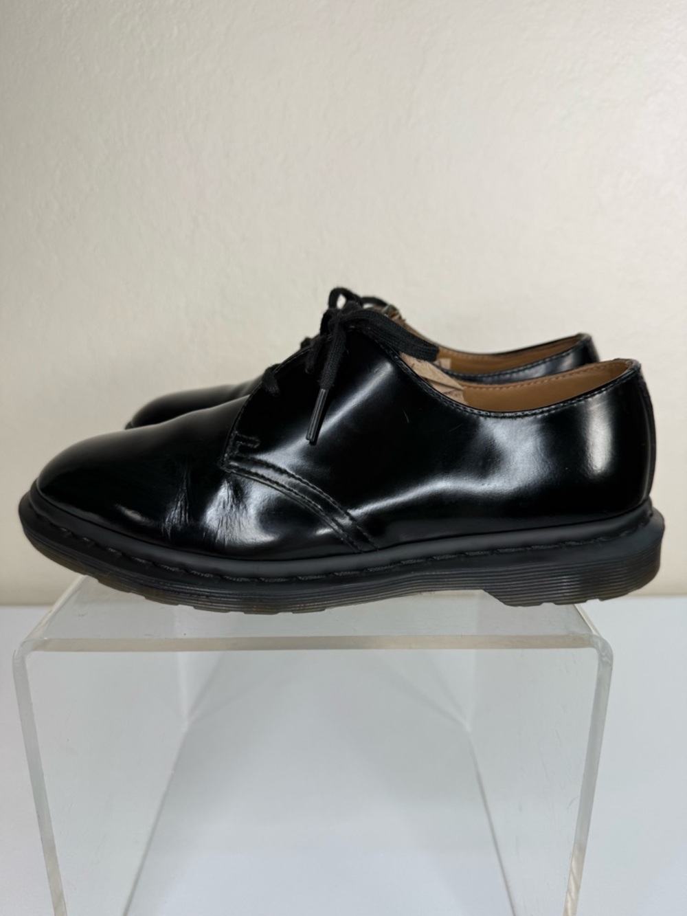 Dr. Martens Archie II Smooth Leather Lace Up Oxford Shoes Size 7 US 5 UK